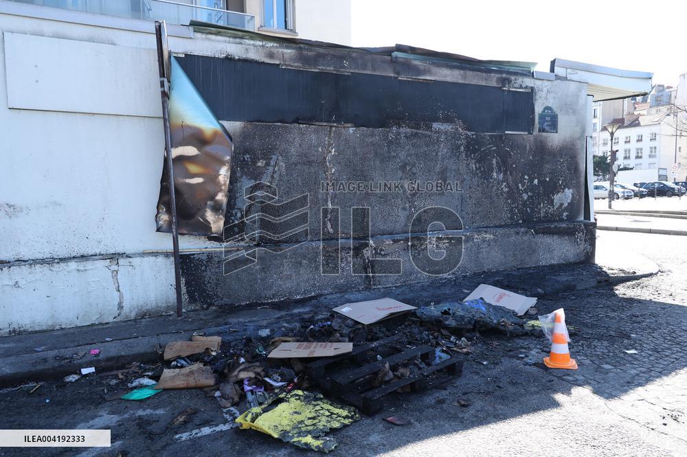 Attempted Arson Attack On Hypercacher Kosher Supermarket - Paris