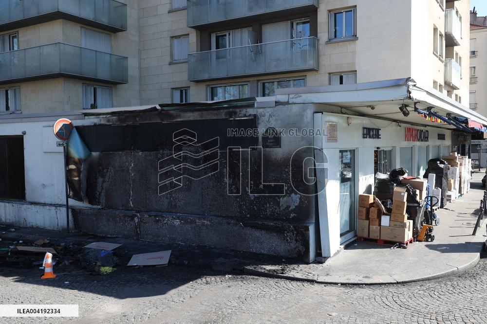 Attempted Arson Attack On Hypercacher Kosher Supermarket - Paris