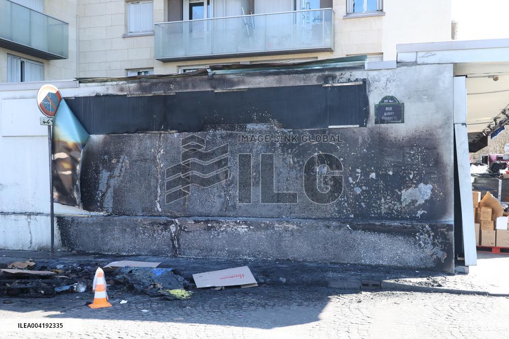 Attempted Arson Attack On Hypercacher Kosher Supermarket - Paris