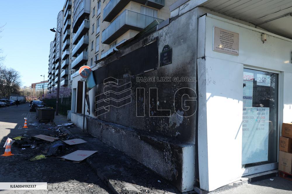 Attempted Arson Attack On Hypercacher Kosher Supermarket - Paris