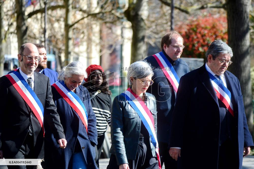 Commemoration Ceremony for the End of the Algerian War - Paris