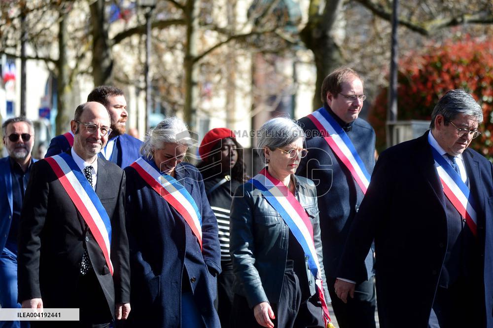 Commemoration Ceremony for the End of the Algerian War - Paris