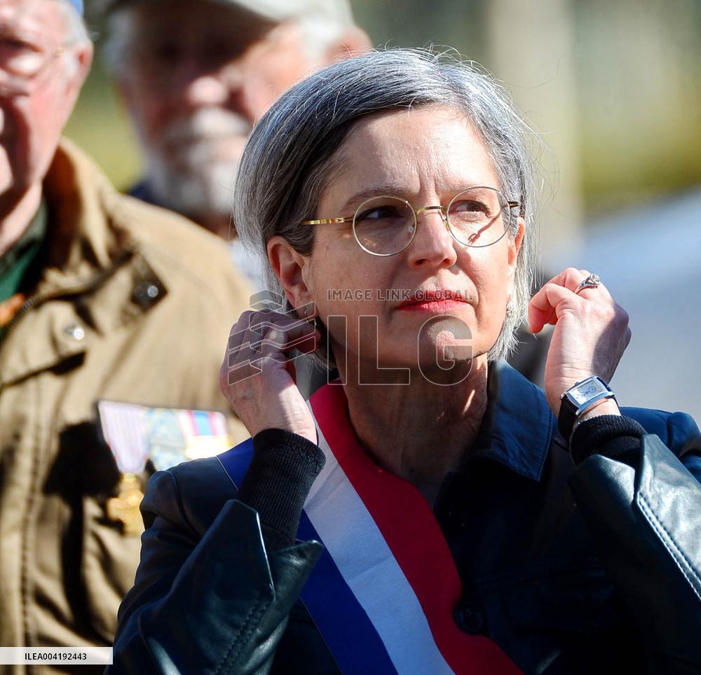 Commemoration Ceremony for the End of the Algerian War - Paris
