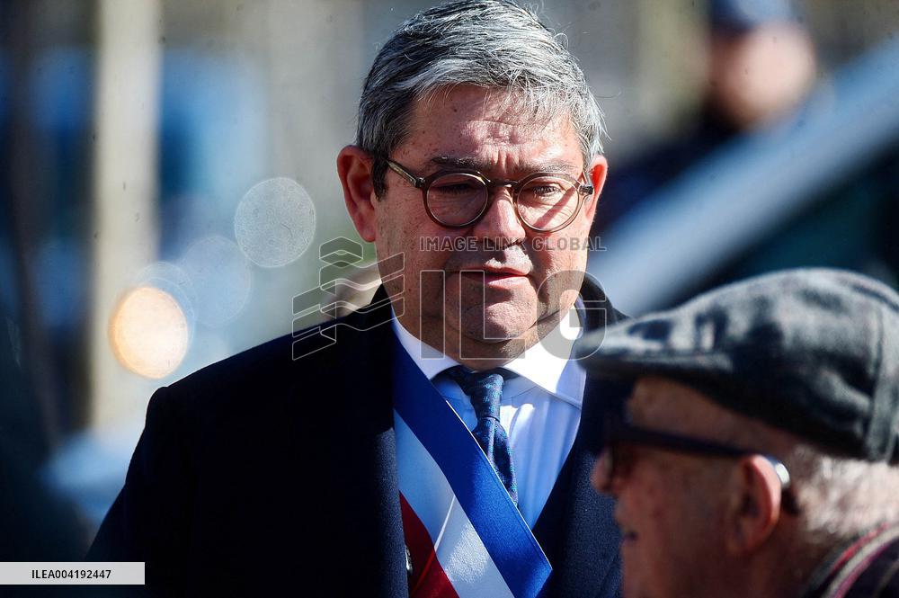 Commemoration Ceremony for the End of the Algerian War - Paris