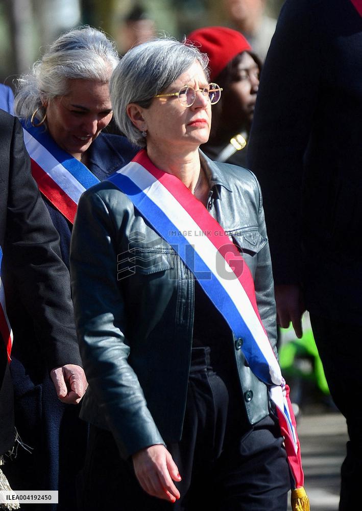 Commemoration Ceremony for the End of the Algerian War - Paris