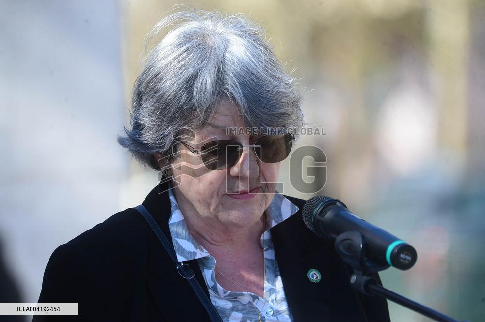 Commemoration Ceremony for the End of the Algerian War - Paris