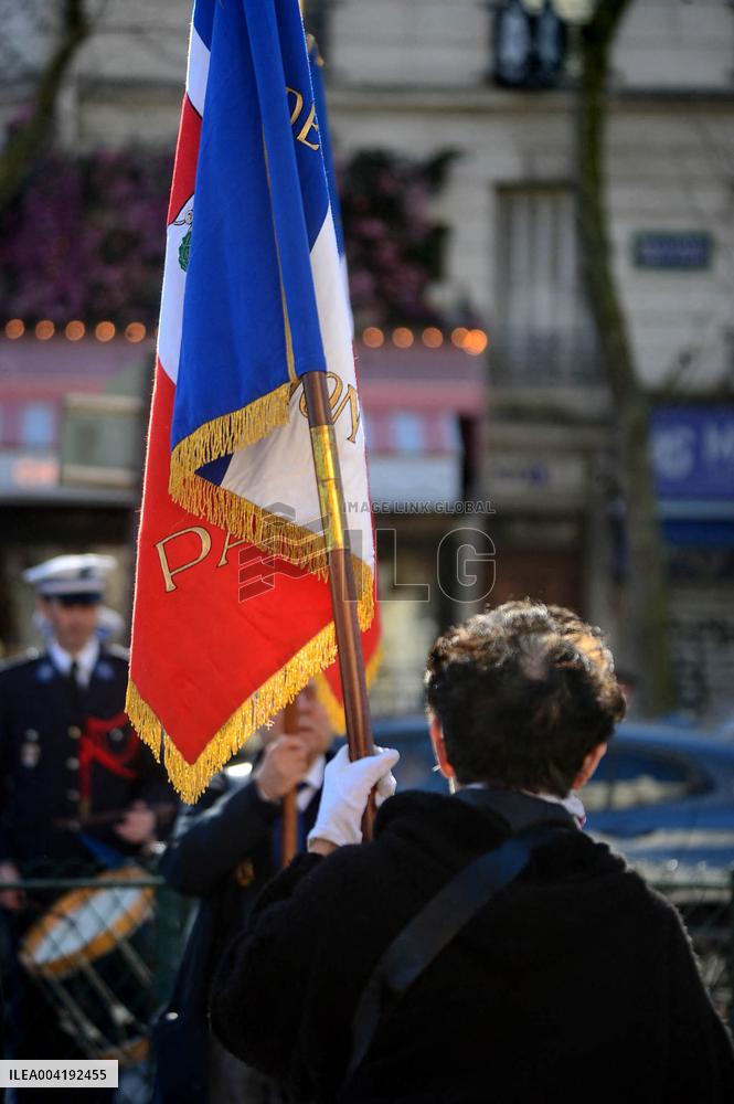 Commemoration Ceremony for the End of the Algerian War - Paris