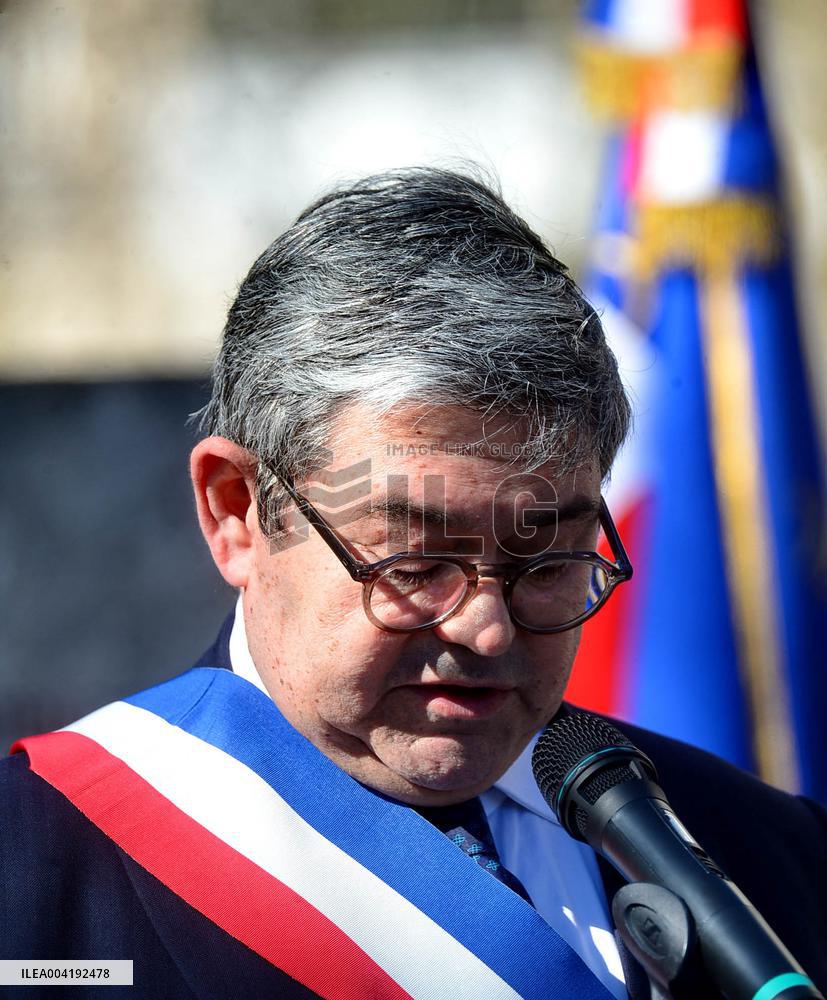 Commemoration Ceremony for the End of the Algerian War - Paris