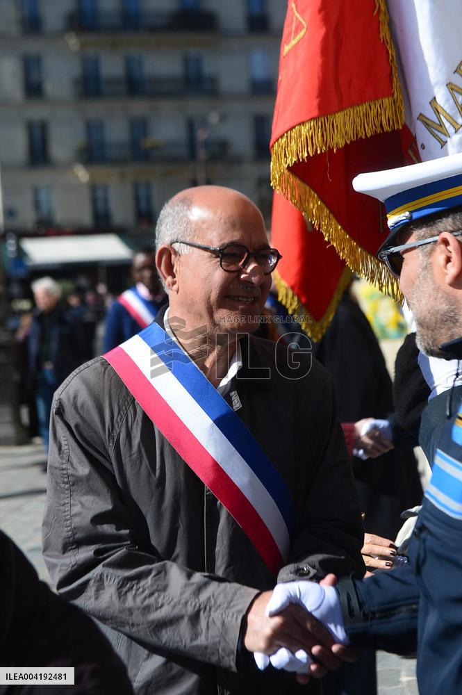 Commemoration Ceremony for the End of the Algerian War - Paris