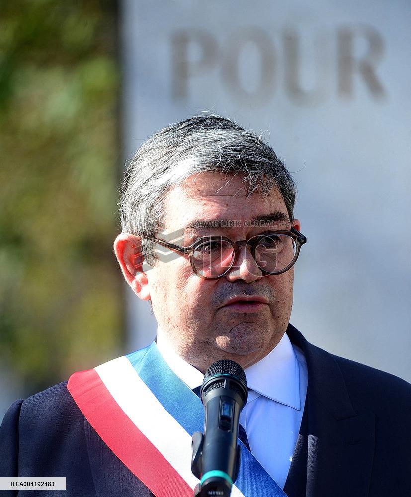 Commemoration Ceremony for the End of the Algerian War - Paris