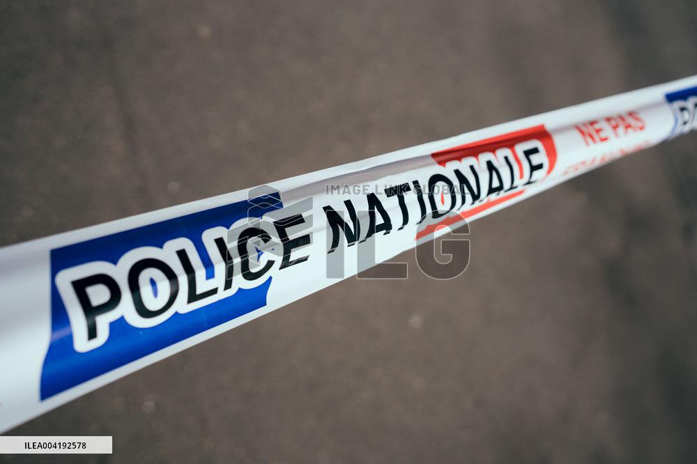 Bomb alert at Caroline Dorian High School - Paris AJ