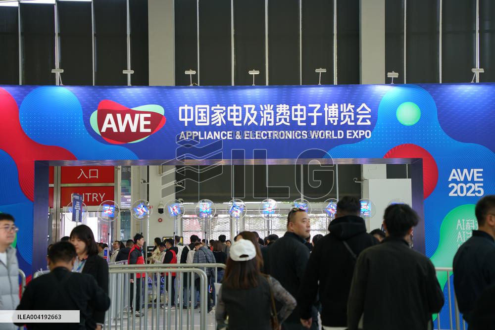 AWE2025 Held in Shanghai