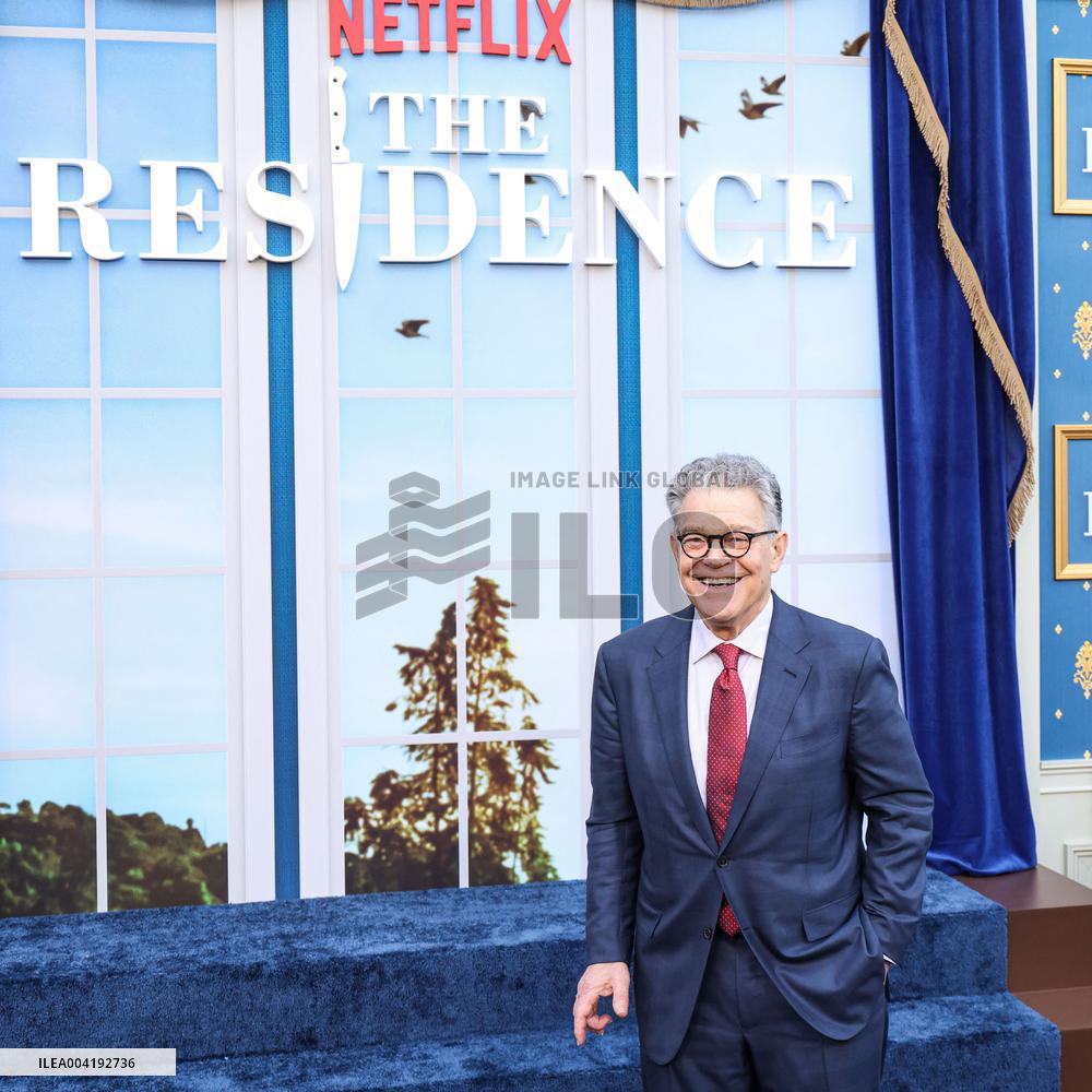 Netflixs The Residence World Premiere - LA