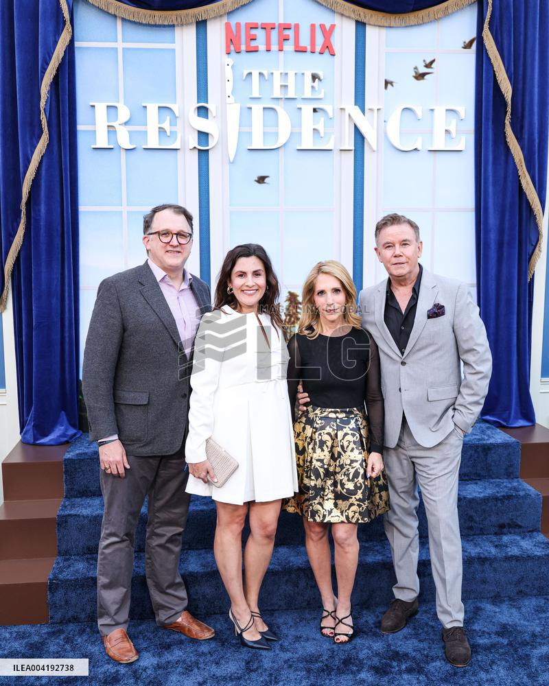 Netflixs The Residence World Premiere - LA