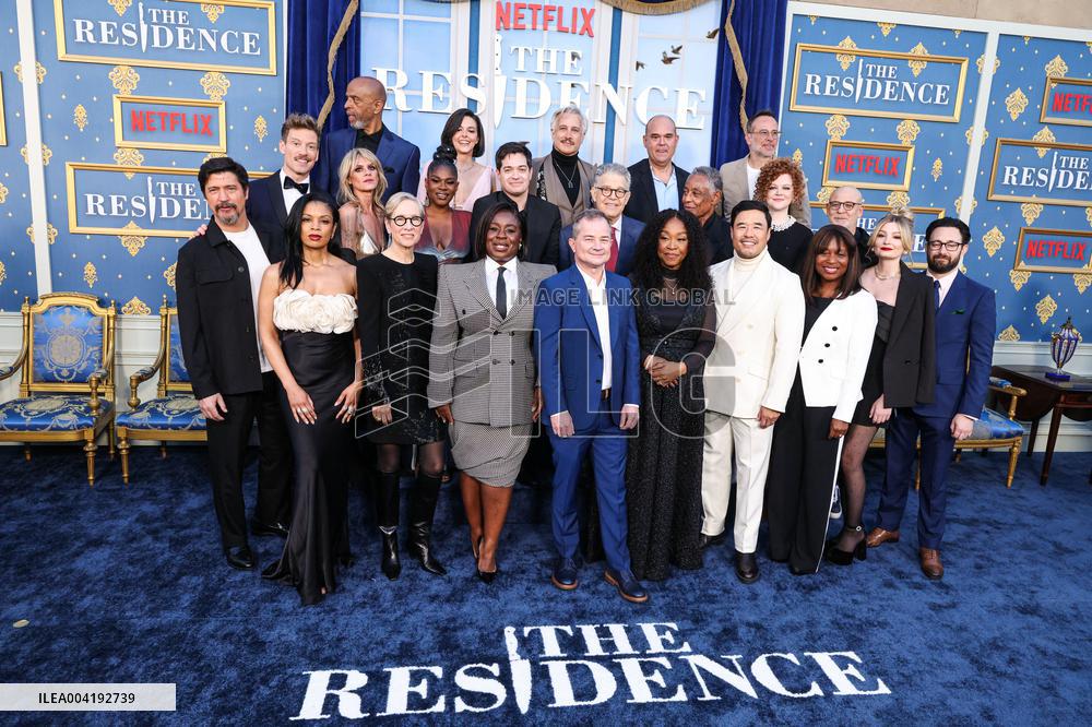 Netflixs The Residence World Premiere - LA