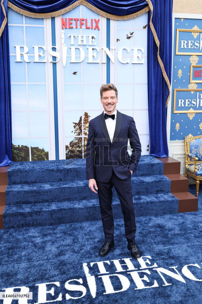 Netflixs The Residence World Premiere - LA