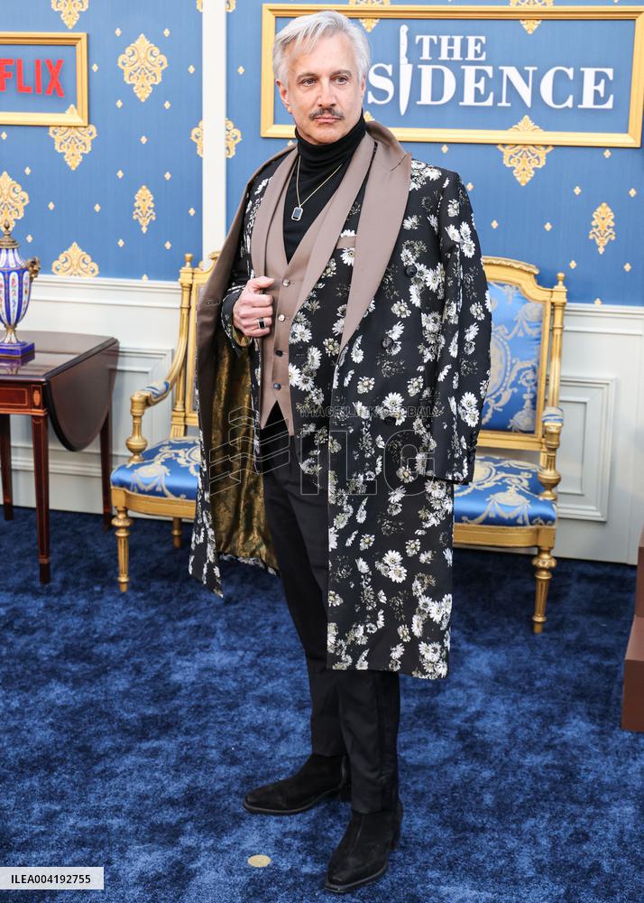 Netflixs The Residence World Premiere - LA