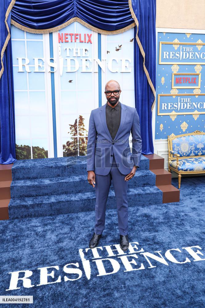 Netflixs The Residence World Premiere - LA