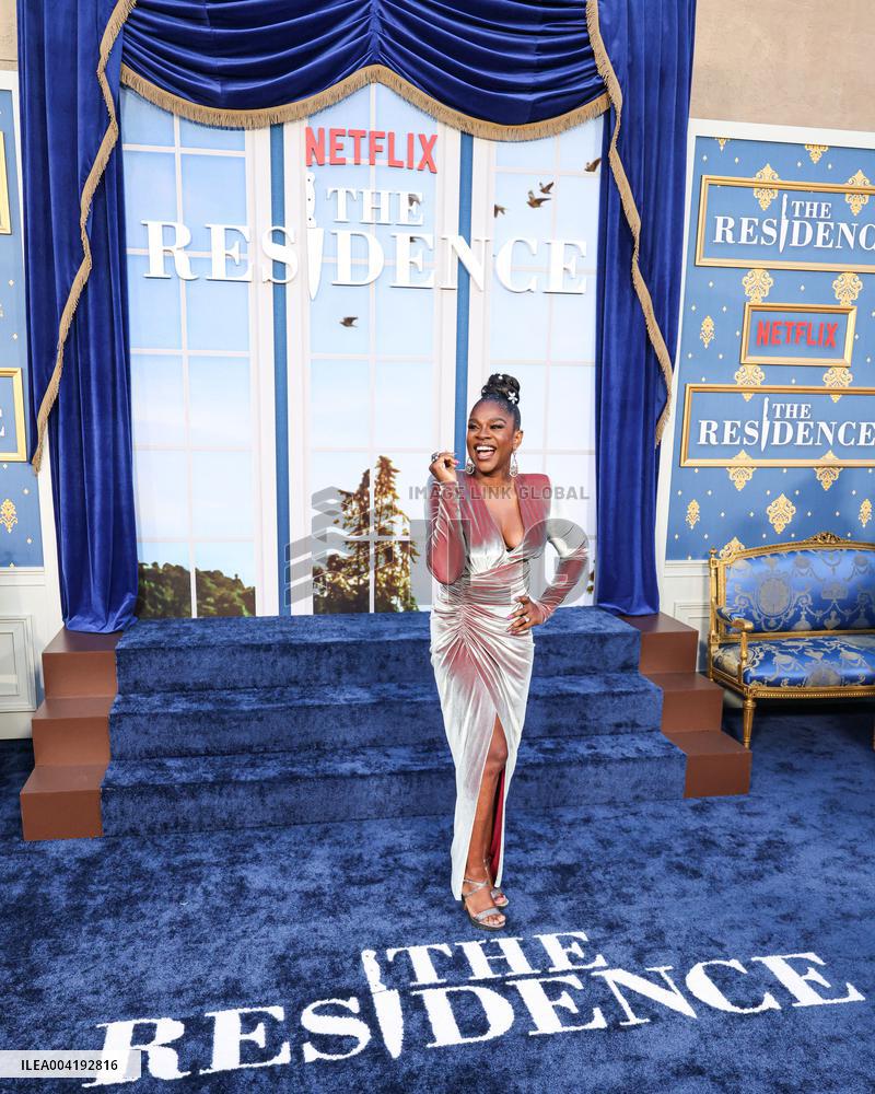 Netflixs The Residence World Premiere - LA