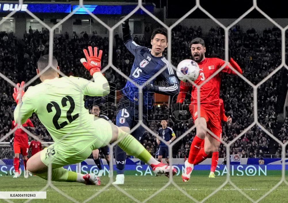 Football: World Cup qualifier