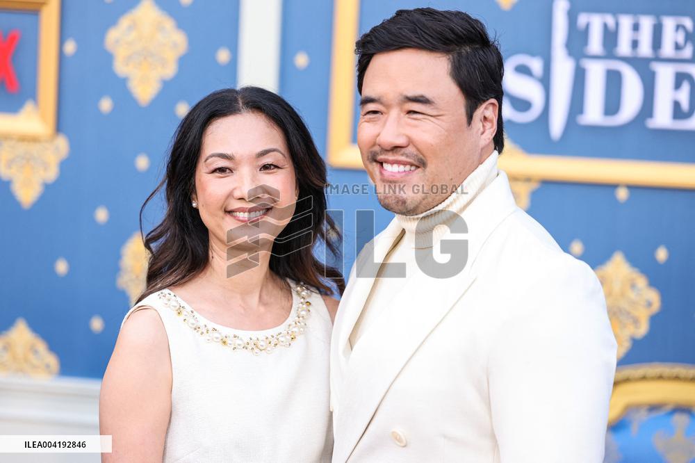 Netflixs The Residence World Premiere - LA