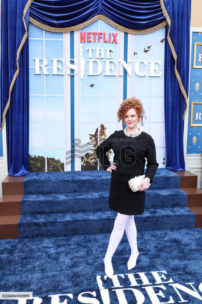 Netflixs The Residence World Premiere - LA