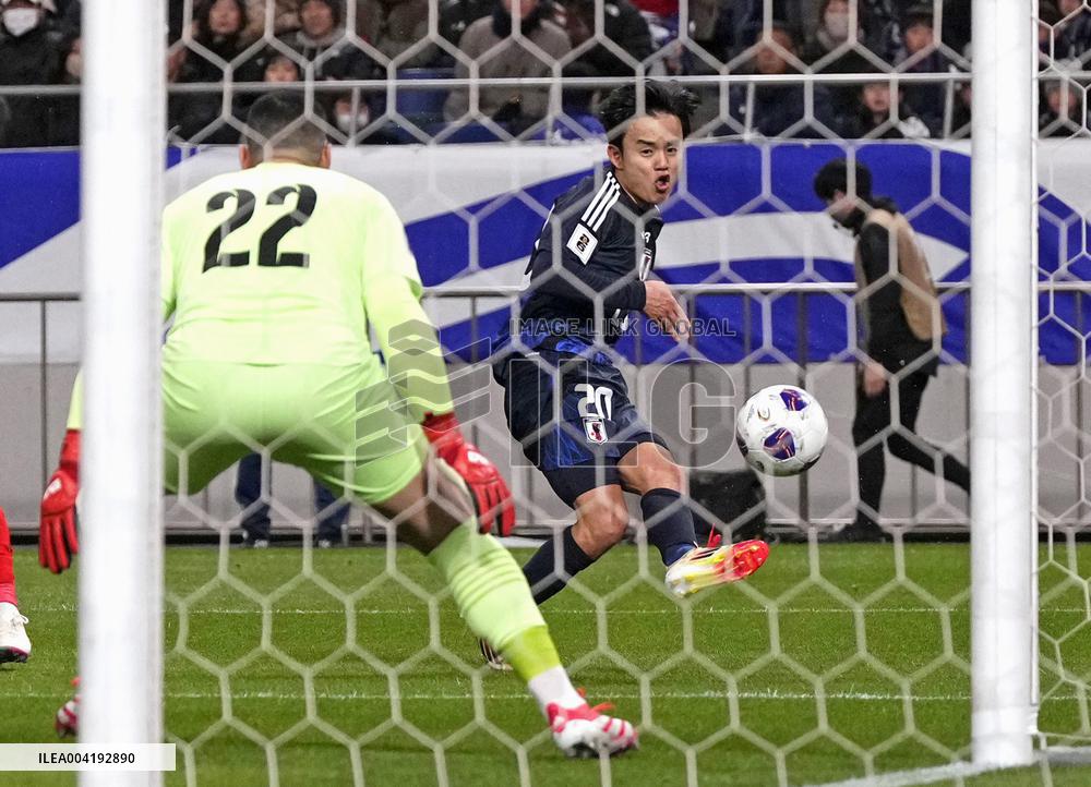 Football: World Cup qualifier