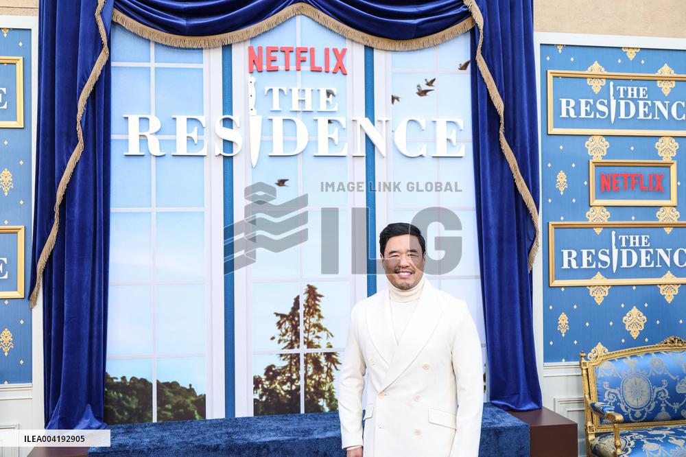 Netflixs The Residence World Premiere - LA