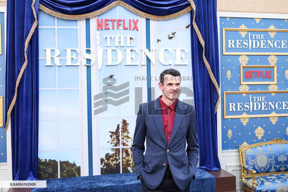 Netflixs The Residence World Premiere - LA