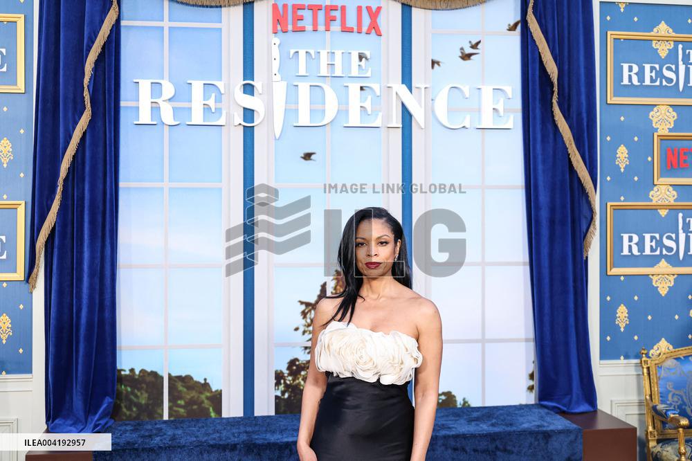 Netflixs The Residence World Premiere - LA