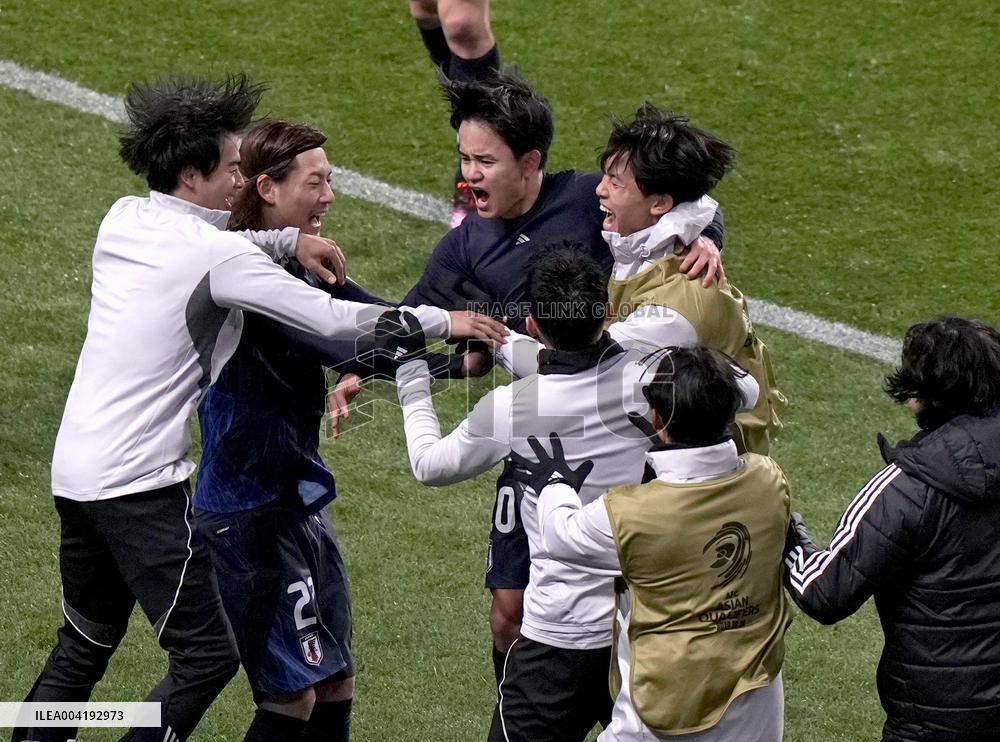 Football: World Cup qualifier