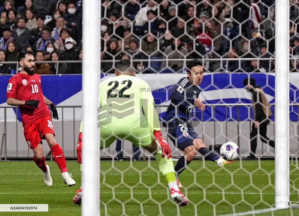 Football: World Cup qualifier