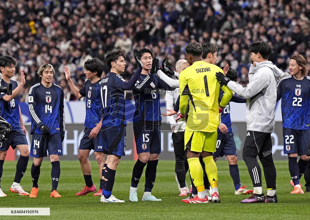 Football: World Cup qualifier