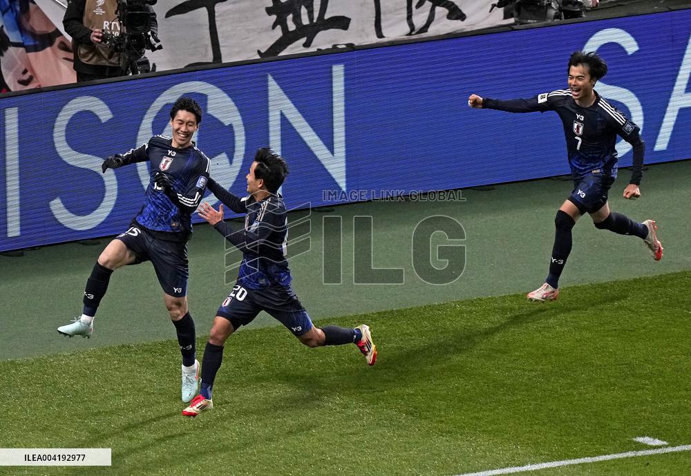 Football: World Cup qualifier