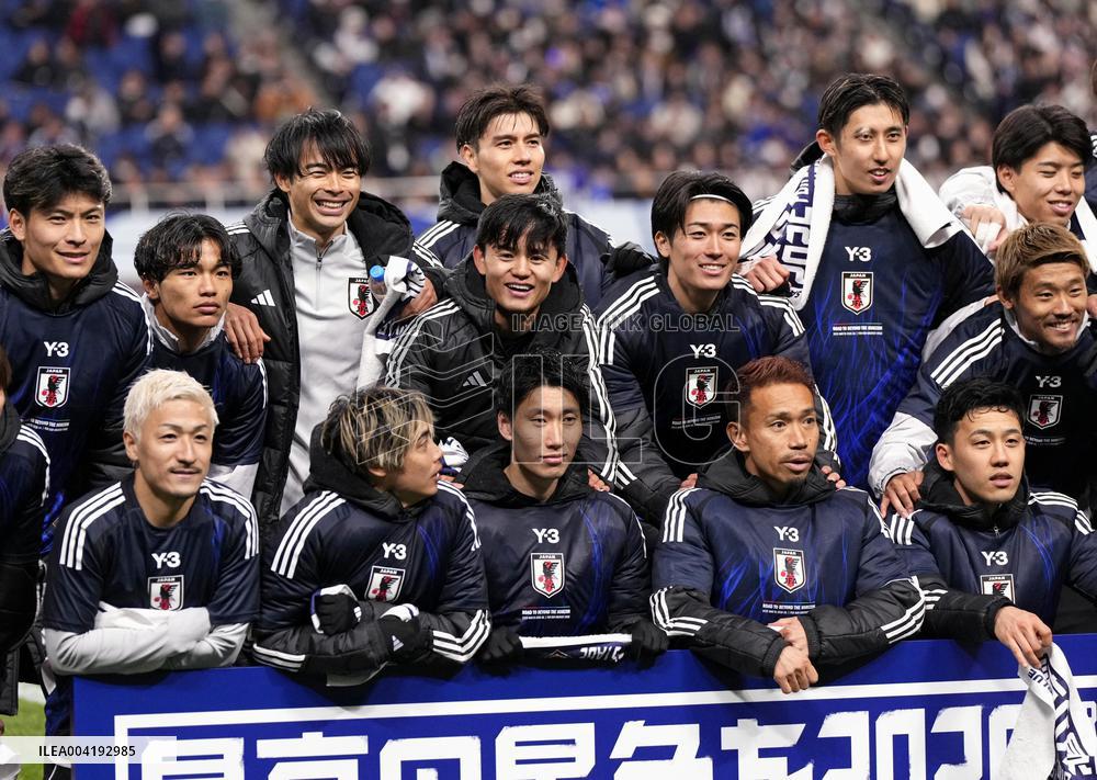 Football: World Cup qualifier