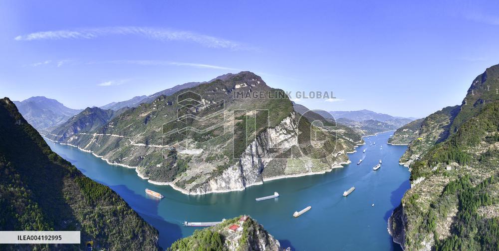 Yangtze River Three Gorges Freight Transport