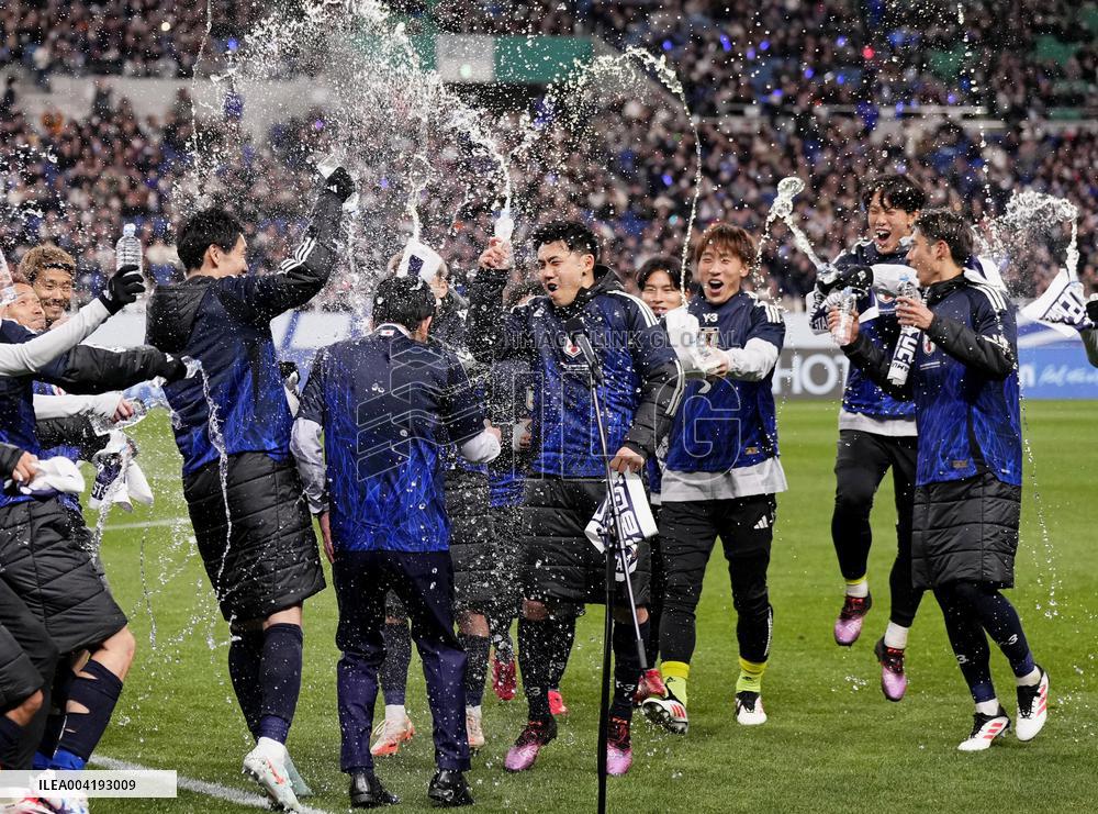 Football: World Cup qualifier
