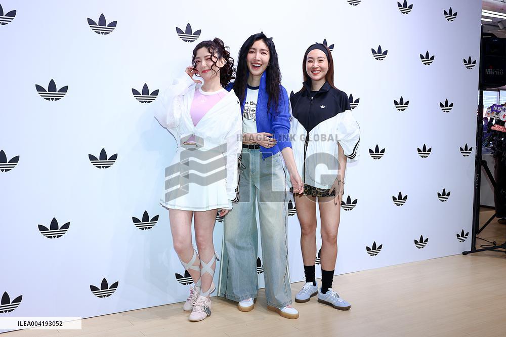 Adidas Concept Store ORIGINALS Opening Event in Taipei