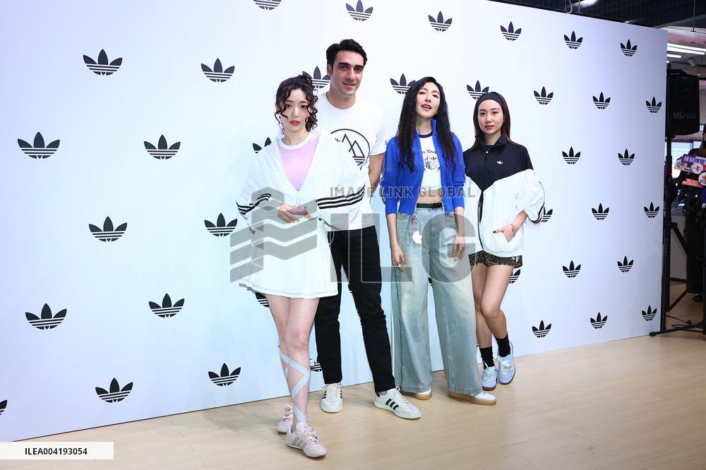 Adidas Concept Store ORIGINALS Opening Event in Taipei