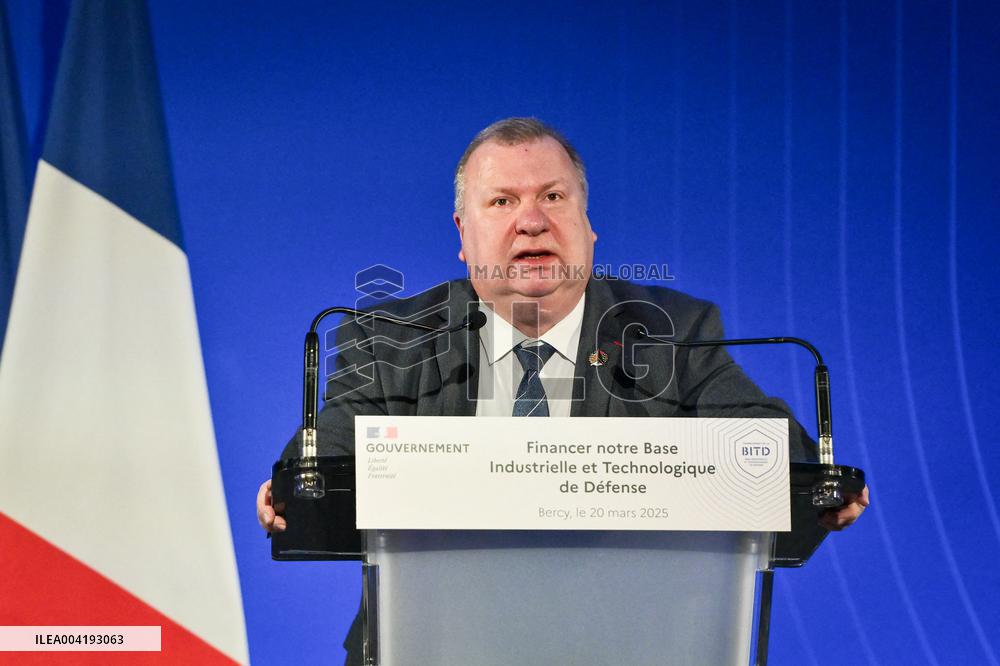 Financing the defence technological & industrial base in Paris - FA