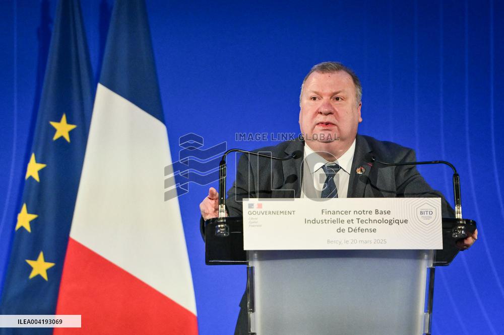 Financing the defence technological & industrial base in Paris - FA