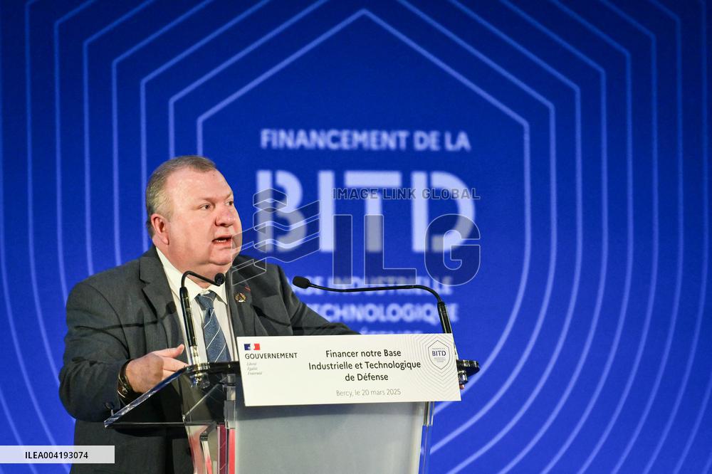 Financing the defence technological & industrial base in Paris - FA