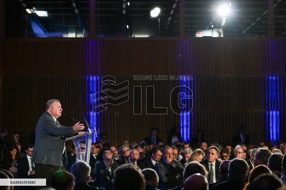 Financing the defence technological & industrial base in Paris - FA