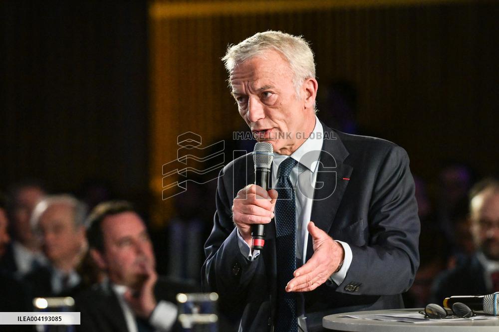 Financing the defence technological & industrial base in Paris - FA