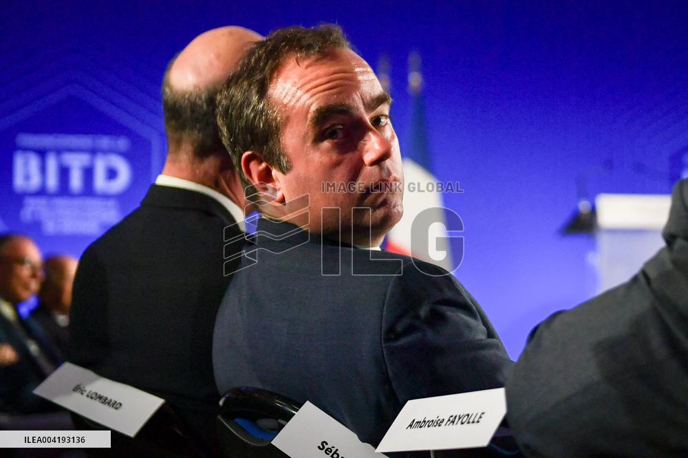 Financing the defence technological & industrial base in Paris - FA