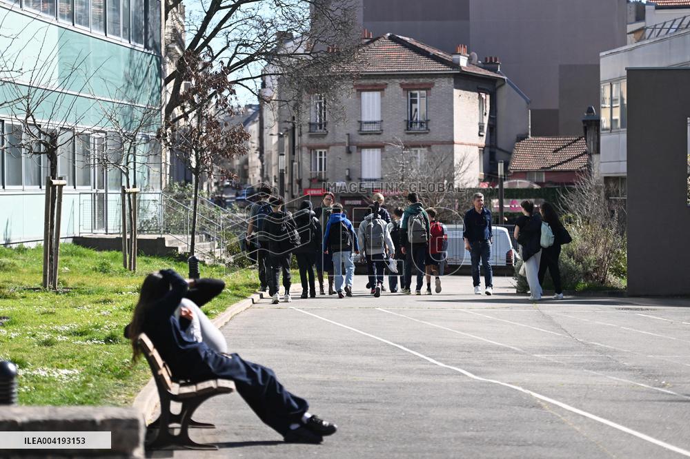 Illustration High School Hector Berlioz - Vincennes