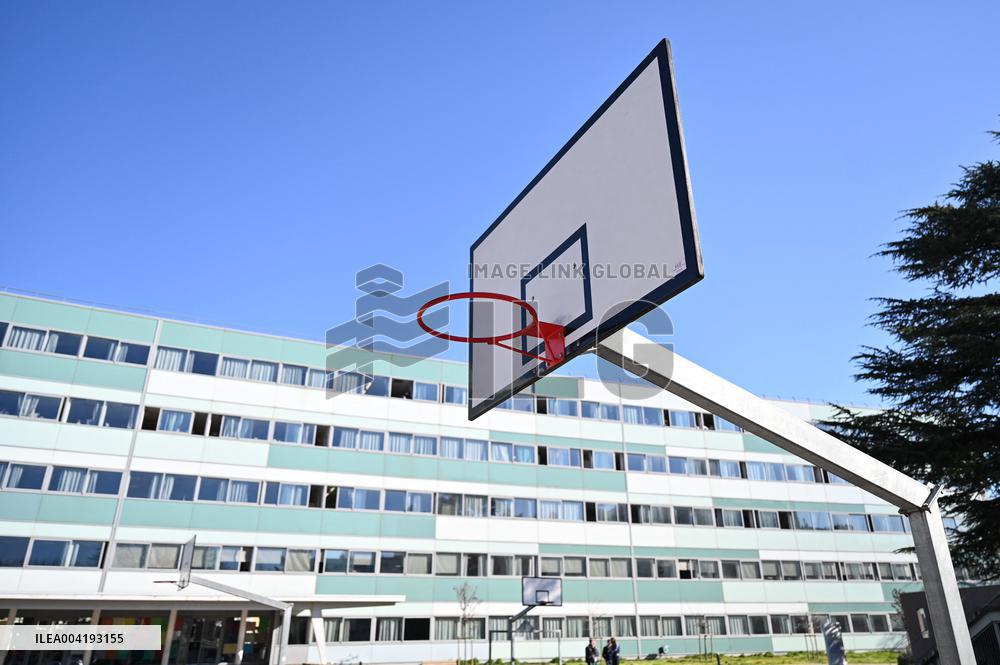 Illustration High School Hector Berlioz - Vincennes