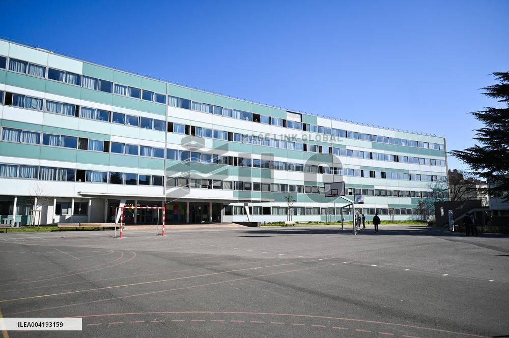 Illustration High School Hector Berlioz - Vincennes