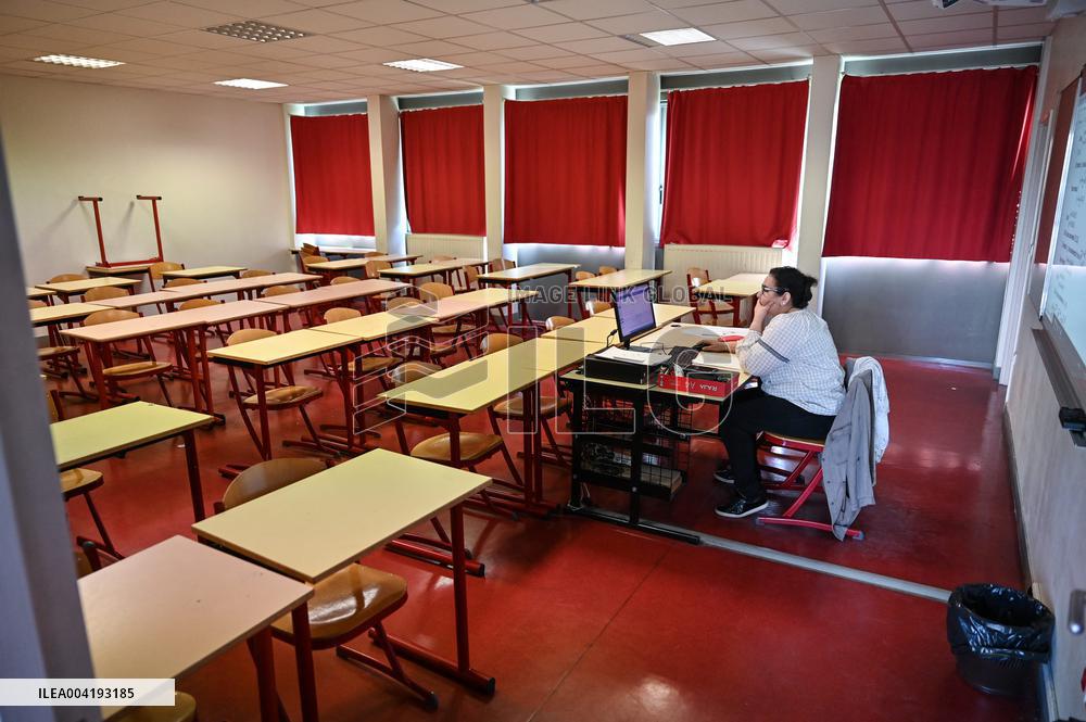 Illustration High School Hector Berlioz - Vincennes