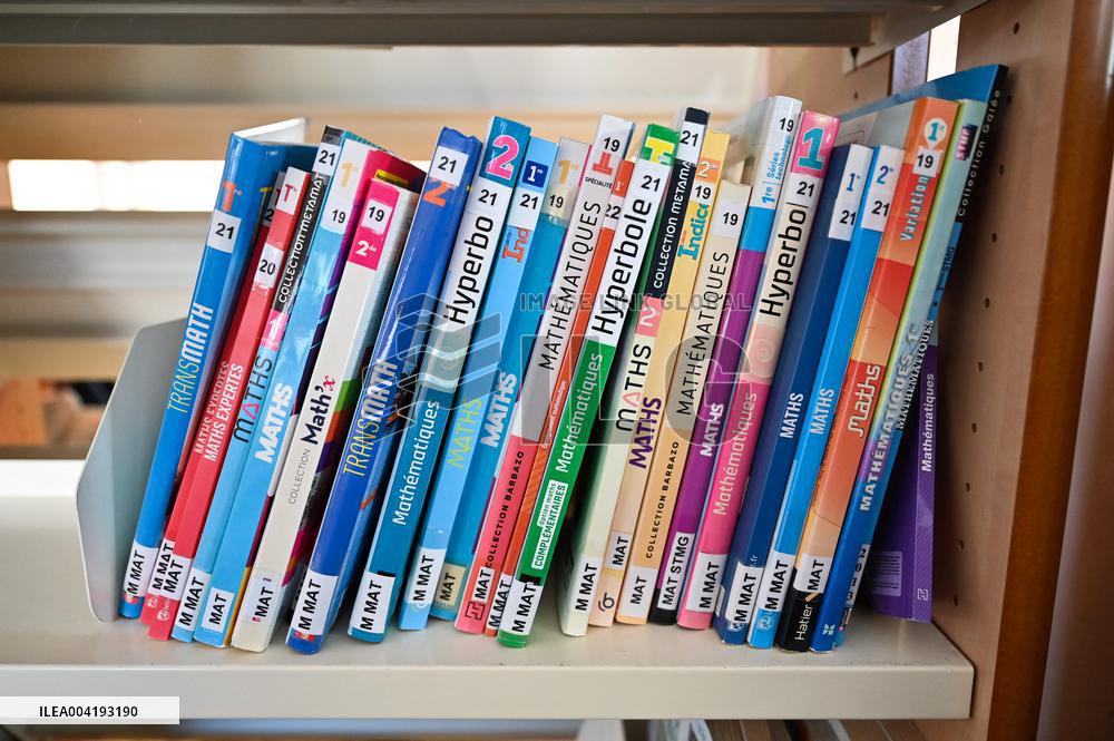 Illustration High School Hector Berlioz - Vincennes